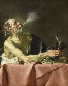 The Smoker: Allegory of Transience, c.1615-c.1625. Creator: Hendrick van Somer