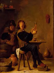 The Smoker, c1640. Creator: David Teniers II