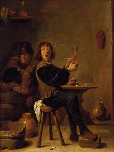 The Smoker, c1640. Creator: David Teniers II