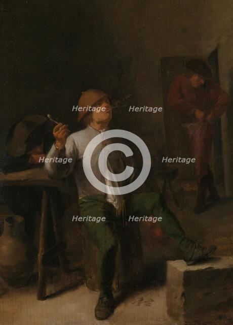 The Smoker, c.1635-c.1640. Creator: Adriaen Brouwer.
