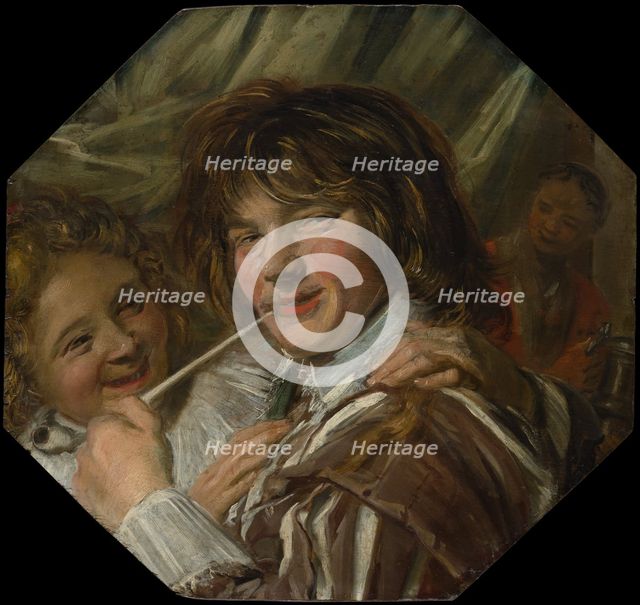 The Smoker, ca. 1623-25. Creator: Frans Hals.