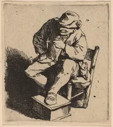 The Smoker. Creator: Cornelis Bega