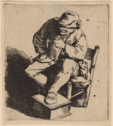 The Smoker. Creator: Cornelis Bega