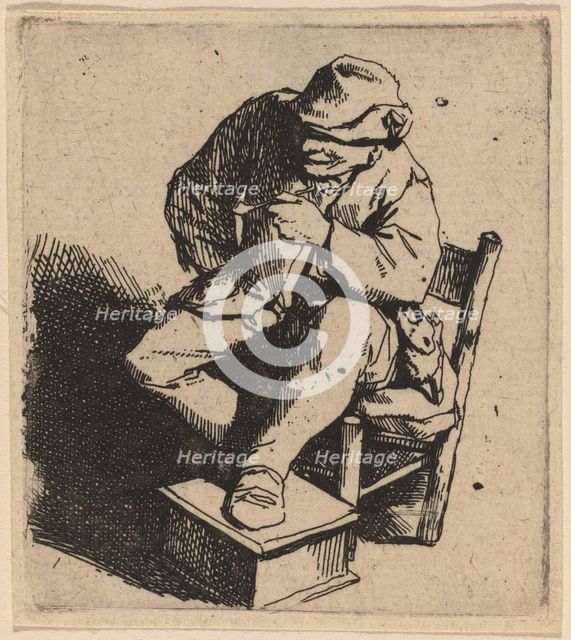 The Smoker. Creator: Cornelis Bega.