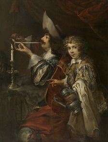 The Smoker. Creator: Jan Cossiers