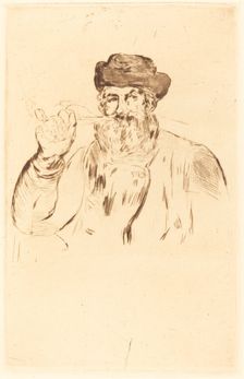 The Smoker (Le fumeur), 1866. Creator: Edouard Manet