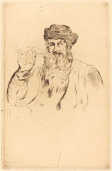 The Smoker (Le fumeur), 1866. Creator: Edouard Manet