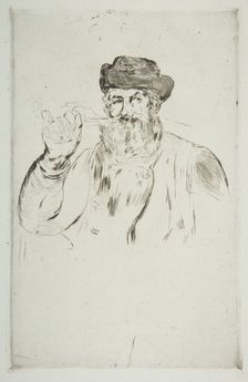 The Smoker (Le Fumeur), 1879-82. Creator: Edouard Manet