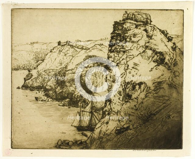 The Smugglers' Cove, 1906. Creator: Donald Shaw MacLaughlan.