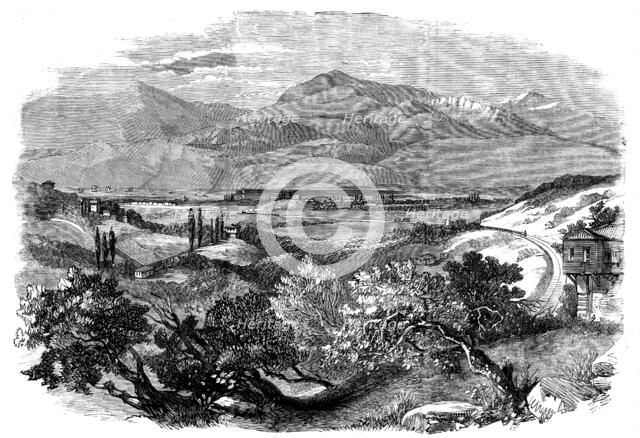 The Smyrna and Aïdin Railway, 1858. Creator: Unknown.