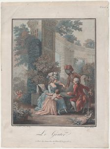 The Snack, 1787-93. Creator: Louis Marin Bonnet