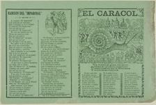 The Snail, n.d. Creator: José Guadalupe Posada