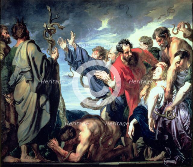  'The snake of metal', by Van Dyck.