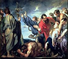 The snake of metal by Van Dyck