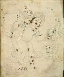 The snake charmer, 10th century. Creator: Unknown