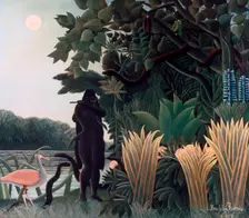 The Snake Charmer 1907. Artist: Henri Rousseau