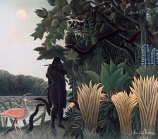 The Snake Charmer 1907. Artist: Henri Rousseau