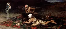 The Snake Charmers 1870. Artist: Mariano Jose Maria Bernardo Fortuny y Carbo