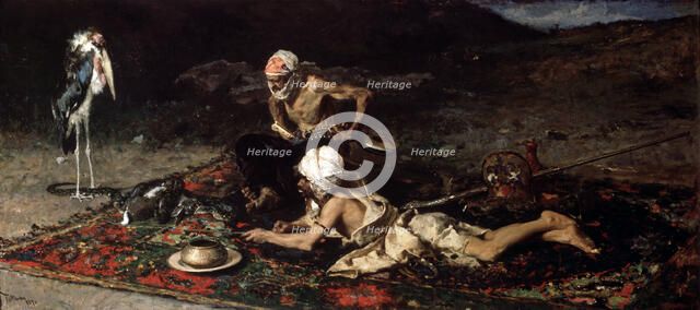 'The Snake Charmers', 1870.  Artist: Mariano Jose Maria Bernardo Fortuny y Carbo