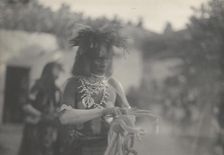 The snake priest, c1906. Creator: Edward Sheriff Curtis