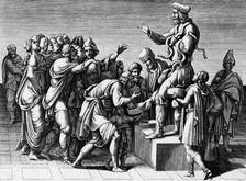 The Snakeholder, 16th century. Creators: Diana Mantuana, Giulio Romano