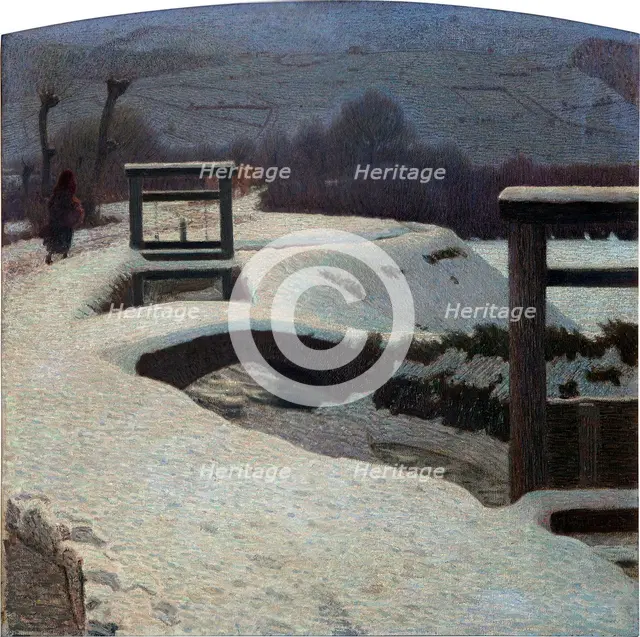 The snow, 1906.