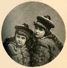The Snow-Birds Christmas-Tree 1883. Creator: Unknown