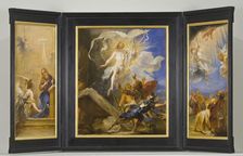 The Snyders Triptych (image 1 of 2), c1659. Creator: Jan Boeckhorst