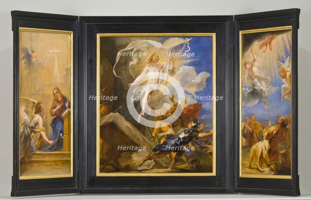 The Snyders Triptych (image 1 of 2), c1659. Creator: Jan Boeckhorst.