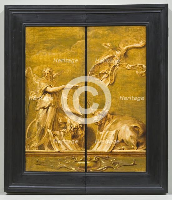 The Snyders Triptych (image 2 of 2), c1659. Creator: Jan Boeckhorst.