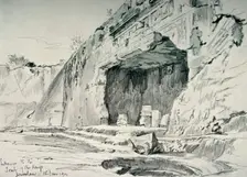 The So-Called Tombs of the Kings 1902. Creator: John Fulleylove
