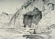 The So-Called Tombs of the Kings 1902. Creator: John Fulleylove