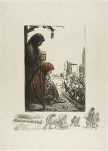 The Social Duty, 1917. Creator: Theophile Alexandre Steinlen