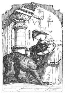 The Soaring Lark 1901. Artist: Edward Henry Wehnert