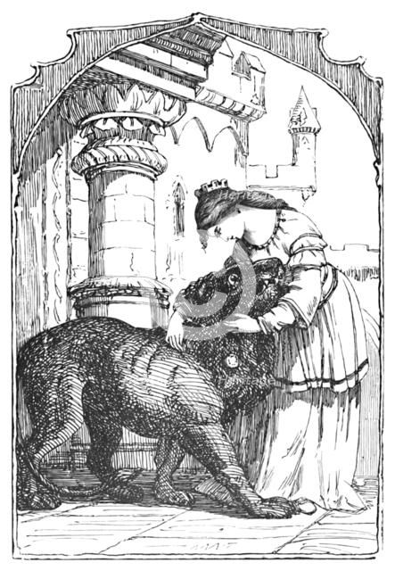 'The Soaring Lark', 1901. Artist: Edward Henry Wehnert.