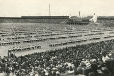 The Sokol Festival of 1938 (1947). Creator: Unknown