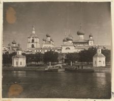 The Solovetsky Monastery on the Solovetsky Islands in the White Sea, 1915