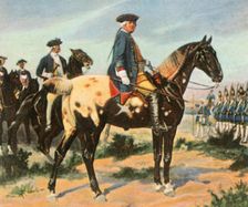 The Soldier-King Frederick William I, King of Prussia, (1936). Creator: Unknown