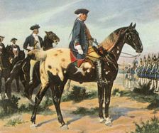 The Soldier-King Frederick William I, King of Prussia, (1936). Creator: Unknown