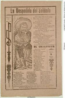 The Soldier's Farewell, n.d. Creator: José Guadalupe Posada