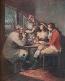The Soldier's Return c18th century (1909). Artist: Graham