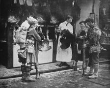 The soldiers as family men 1915