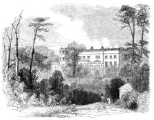 The Soldiers Infant Home, Roslyn-Park, Hampstead, 1856. Creator: Unknown