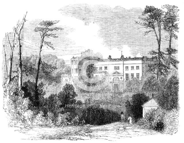 The Soldiers' Infant Home, Roslyn-Park, Hampstead, 1856.  Creator: Unknown.