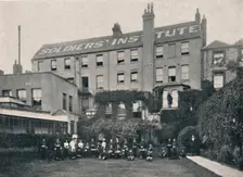 The Soldiers Institute, Portsmouth 1904. Artist: Symonds & Co