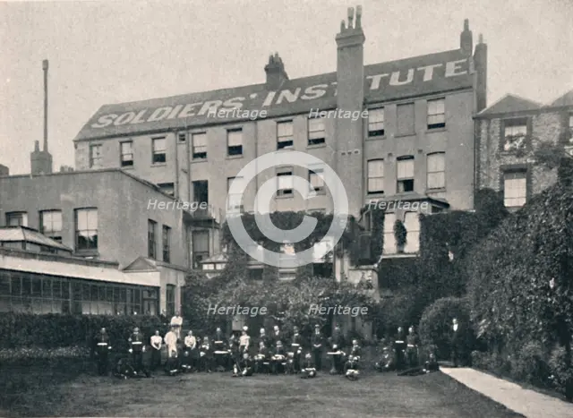'The Soldiers' Institute, Portsmouth', 1904. Artist: Symonds & Co.