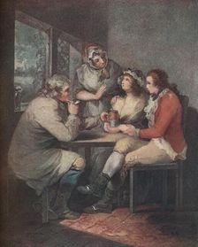 The Soldier's Return c18th century (1909). Artist: Graham