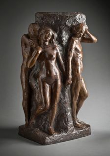 The Solitude of the Soul (image 1 of 3), Modeled 1901/cast 1994. Creator: Lorado Taft