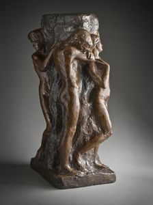 The Solitude of the Soul (image 2 of 3), Modeled 1901/cast 1994. Creator: Lorado Taft