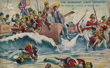 The Somerset Light Infantry. The Desperate Landing at Aboukir Bay 1801, (1939)